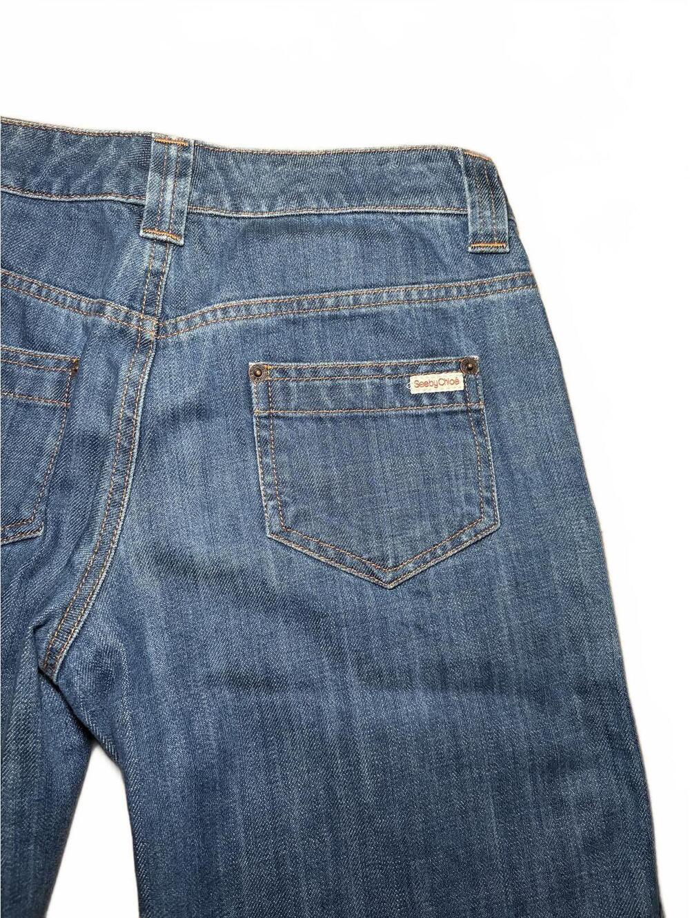Vintage See by Chloe Denim Culottes - Picture 5 of 6